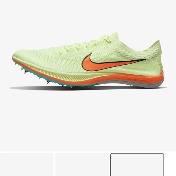 Nike ZoomX Dragonfly Track and Field Shoes with Spike in Barely Volt Size 15 NWT main image 13